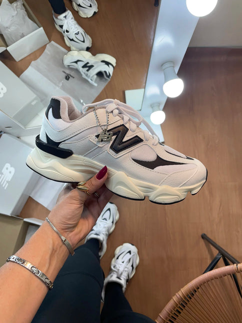 New Balance 9060 Branco Linha Premium