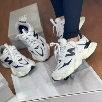 New Balance 9060 Branco Linha Premium