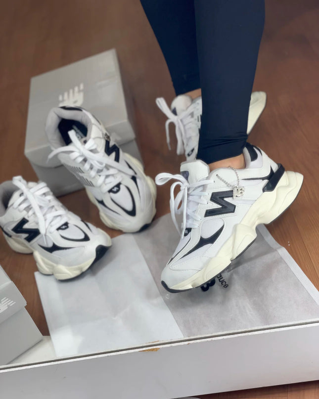 New Balance 9060 Branco Linha Premium