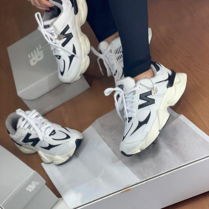 New Balance 9060 Branco Linha Premium
