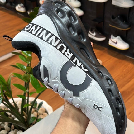 Tenis QC On Cloudtec Grafite/Preto