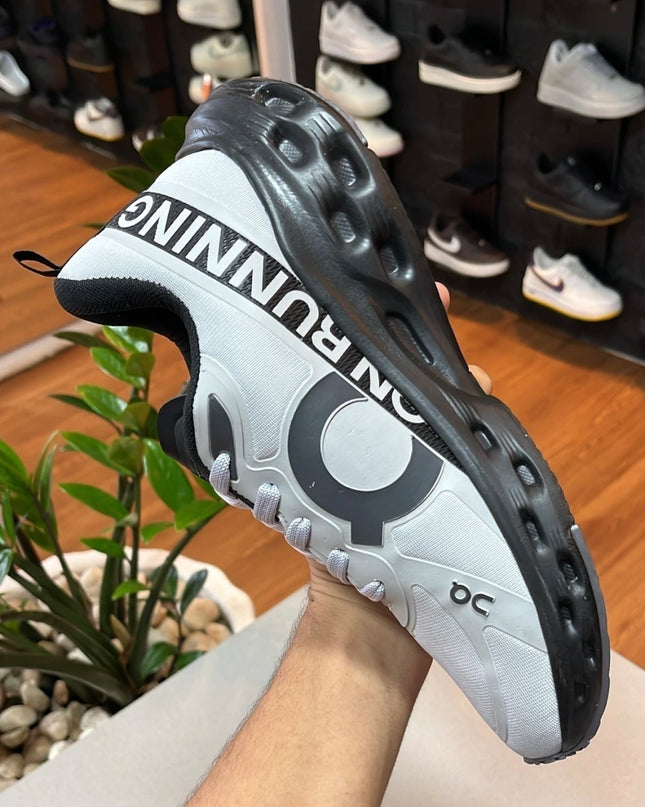 Tenis QC On Cloudtec Grafite/Preto