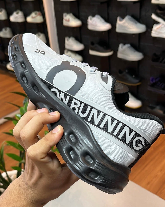 Tenis QC On Cloudtec Grafite/Preto