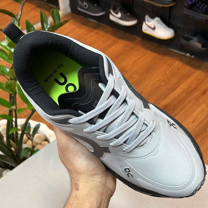 Tenis QC On Cloudtec Grafite/Preto