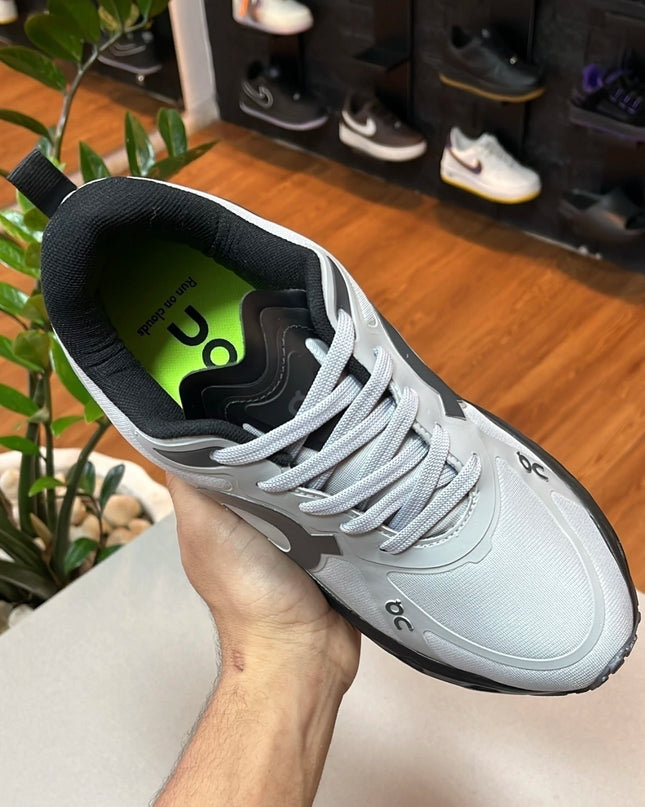 Tenis QC On Cloudtec Grafite/Preto