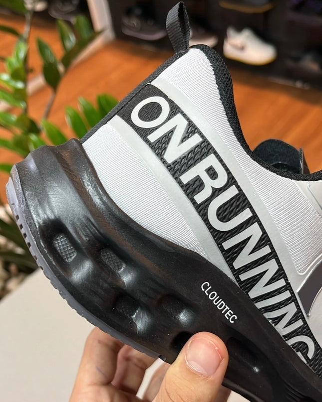 Tenis QC On Cloudtec Grafite/Preto